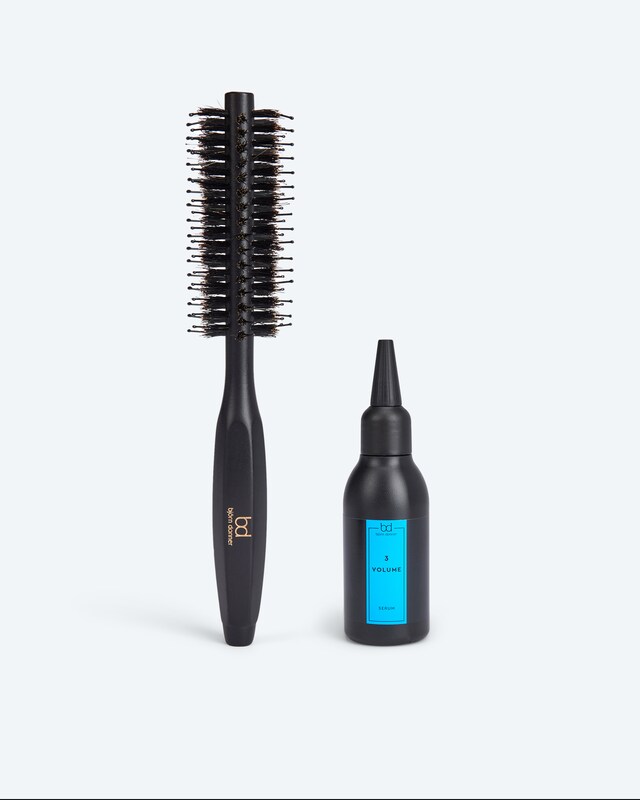 Volumen Set: Serum & Rundbürste