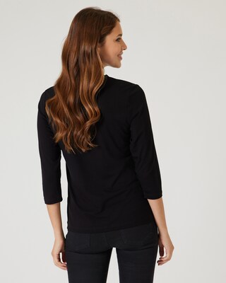 Shirt mit Pailletten