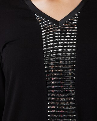 Shirt mit Pailletten