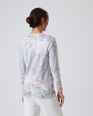 Soft Pullover Strickoptik