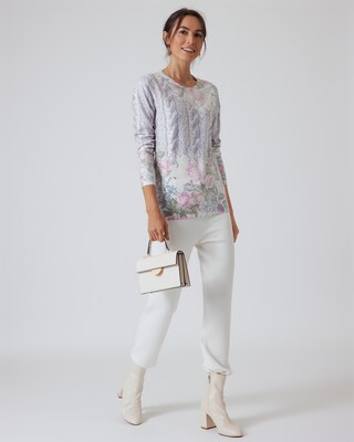 Soft Pullover Strickoptik