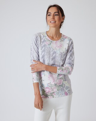 Soft Pullover Strickoptik