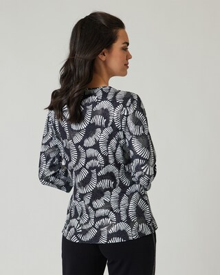 Shirt "Shiny Graphic"
