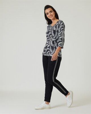 Shirt "Shiny Graphic"