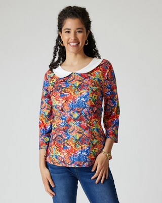 Shirt "Colourful Snake"