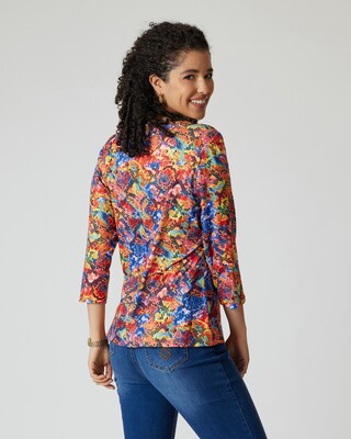 Shirt "Colourful Snake"
