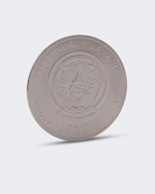 Platin-Münze Jahr des Ochsen 2021