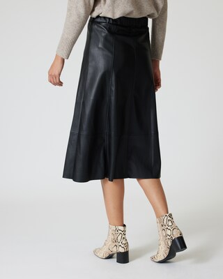 Rock in Leder-Optik