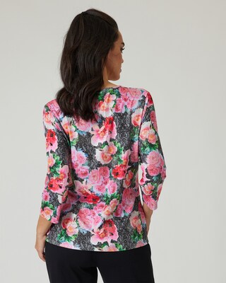 Shirt "Lace & Flowers"