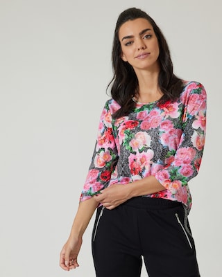 Shirt "Lace & Flowers"