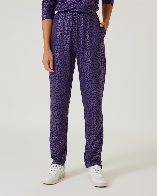 24-Stunden-Hose "Shiny Leopard"