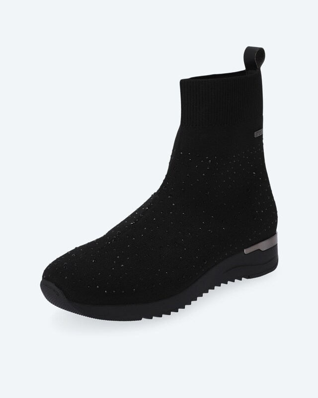 Sneaker mit Stretch-Schaft