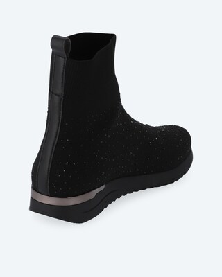Sneaker mit Stretch-Schaft