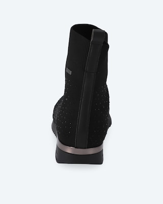 Sneaker mit Stretch-Schaft