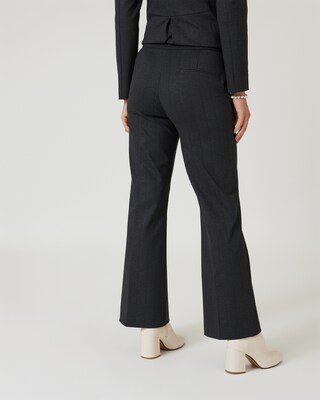 Marlene-Hose mit Nadelstreifen