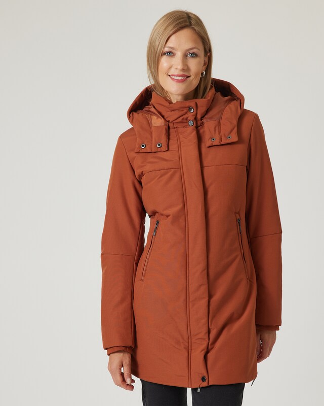 Winterjacke long