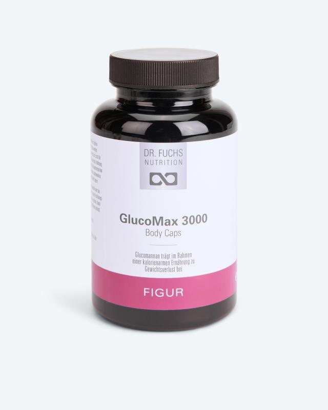 Produktabbildung für GlucoMax 3000 Body Caps, 120 Kps.