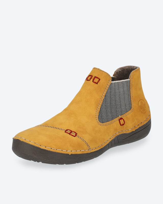 Chelsea Boot mit Aufnähern