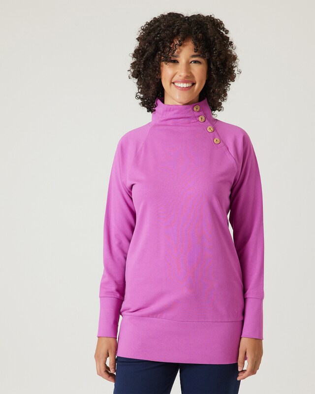 Long-Sweatshirt