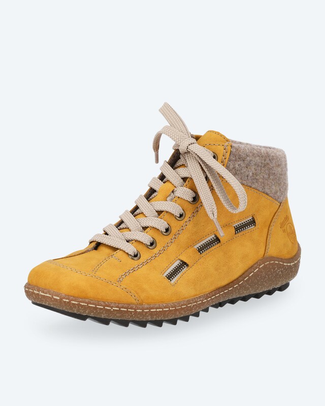 Sneaker mit Samtvelours-Futter