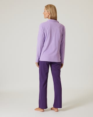 Set: Pyjama mit Fleecejacke
