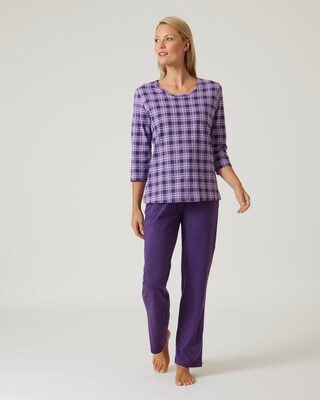 Set: Pyjama mit Fleecejacke