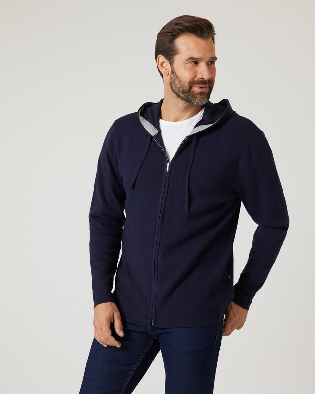 Cashmere Feeling Deluxe Hoody