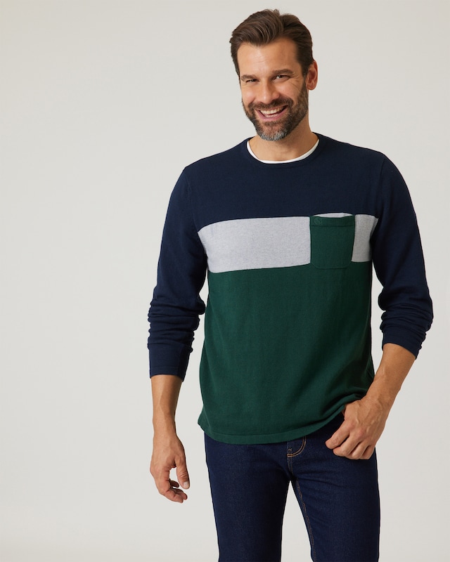 Pullover "Colour Blocking"