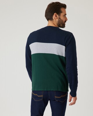 Pullover "Colour Blocking"