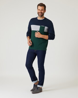 Pullover "Colour Blocking"