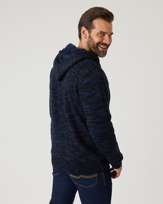 Strickjacke mit Teddy-Details