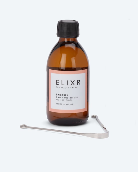 Produktabbildung für Mundziehöl, 250 ml + Zungenreiniger