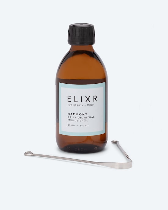 Produktabbildung für Mundziehöl, 250 ml + Zungenreiniger