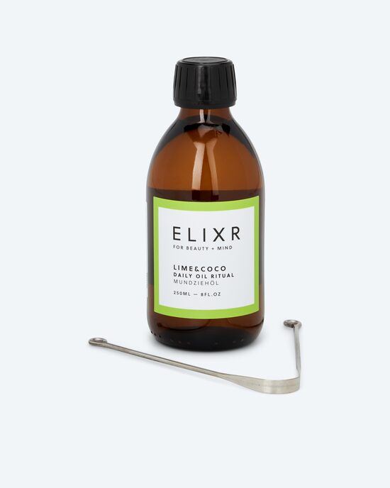 Produktabbildung für Mundziehöl, 250 ml + Zungenreiniger