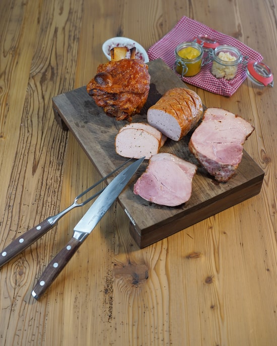 Produktabbildung für Brotzeit-Set 2000 g