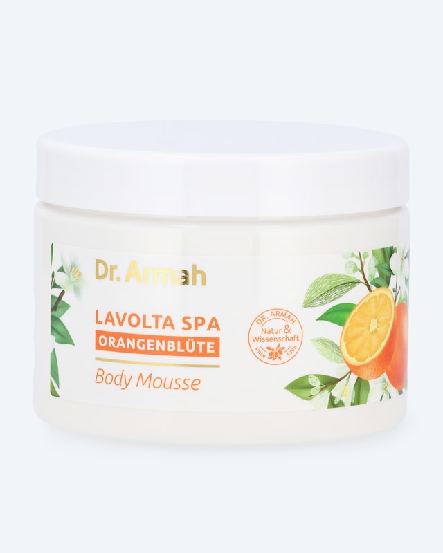 Orange Blossom Body Mousse
