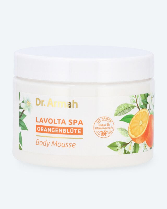 Orange Blossom Body Mousse