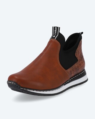 Boot mit 2-farbiger Sohle