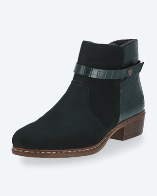 Stiefelette mit Riemchen