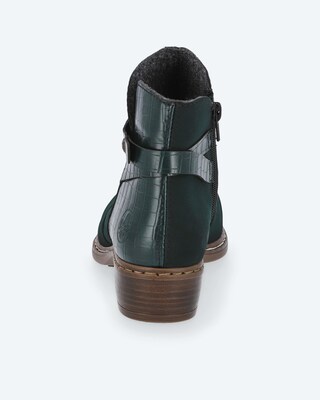 Stiefelette mit Riemchen
