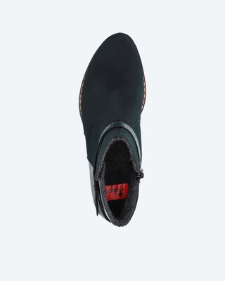 Stiefelette mit Riemchen