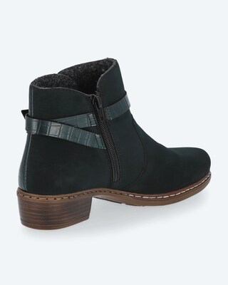 Stiefelette mit Riemchen