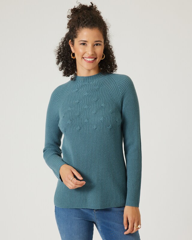 Cashmere Blend Pullover