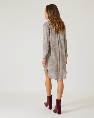 Blusenkleid bedruckt