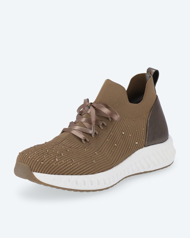 Stretch-Sneaker mit druckentlastender Sohle