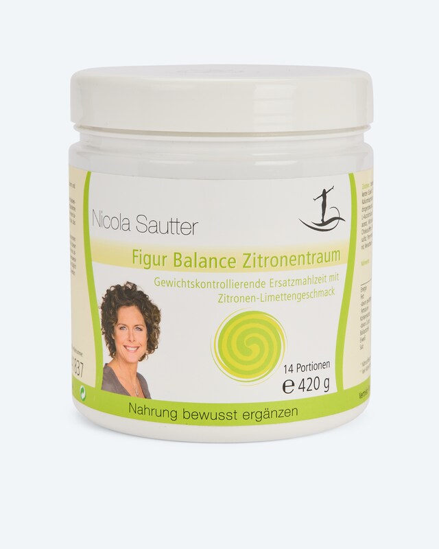 Figur Balance Drink Zitronentraum, 420 g