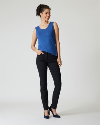 Jeans mit Pailletten-Dekor
