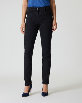 Jeans mit Pailletten-Dekor
