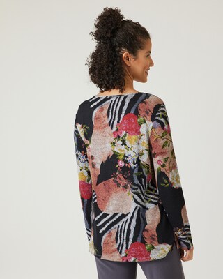 Kuschelshirt "Animal Flower"