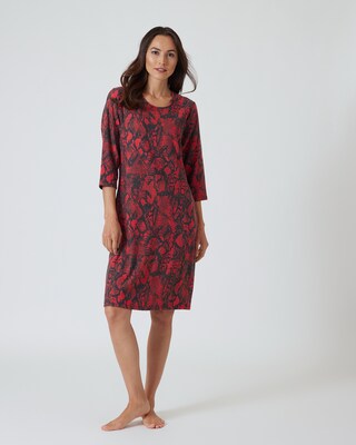Hauskleid "Snake"